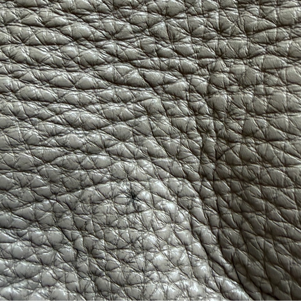 Marc by Marc Jacob’s Gray Leather Shoulder Bag - Neutral Pebbled Leather - Picture 5 of 9